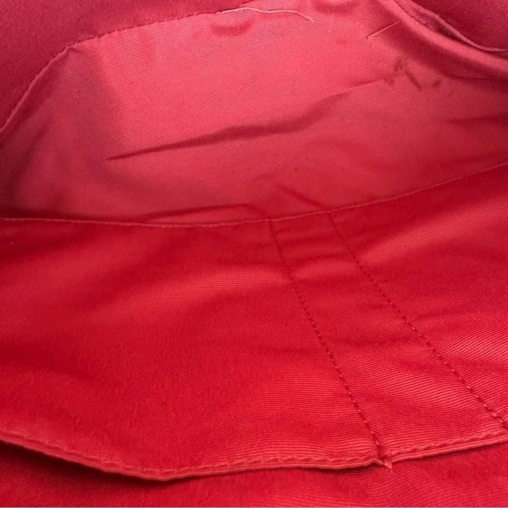 Coach tan monogram pink trim tote bag - Picture 8 of 11